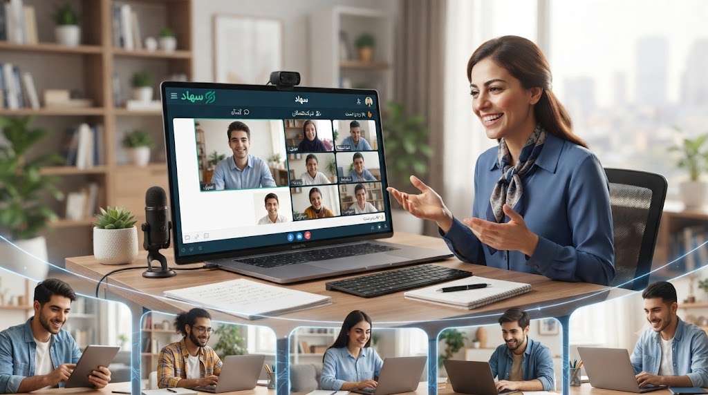 پلتفرم کلاس آنلاین سهاد 